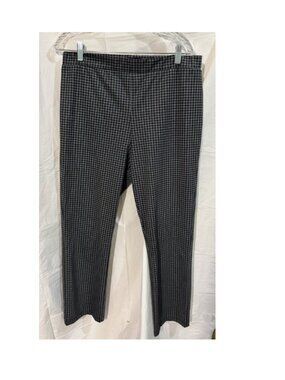 Sanctuary Women's Black and Grey Trousers - SIZE XXL